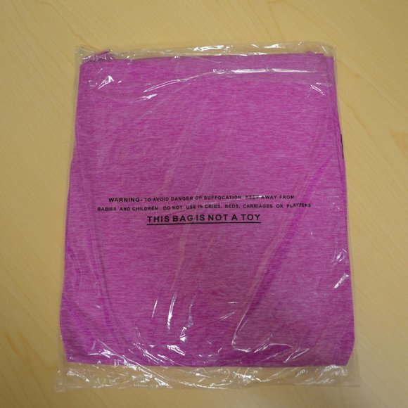 Ideology Heathered Short-Sleeve Tee PINK - Picture 2 of 3